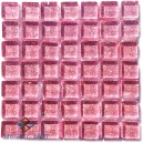 Glitter SOFT PINK 10x10mm Tile Size, Swatch 100x100mm