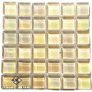 Pearl IVORY 15x15mm Tile Size, Swatch 100x100mm 