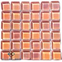 Pearl SOFT PINK 15x15mm Tile Size, Swatch 100x100mm 
