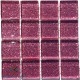 Glitter ROSE PINK 23X23mm Tile Size, Swatch 100x100mm