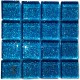 Glitter MIDNIGHT BLUE 23X23mm Tile Size, Swatch 100x100mm
