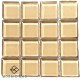 Crystal Glass MINK  23x23mm Tile Size, Swatch 100x100mm