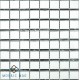 MIRROR SILVER  10x10mm Tile Size, Swatch 100x100mm