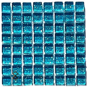 SKY BLUE Glitter Mini