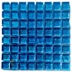 Glitter ROYAL BLUE 10x10mm Tile Size, Swatch 100x100mm