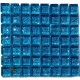 Glitter MIDNIGHT BLUE 10x10mm Tile Size, Swatch 100x100mm