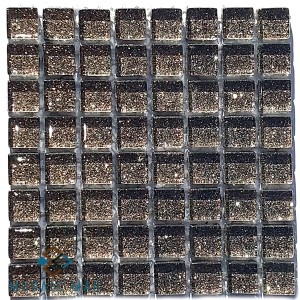 CHARCOAL Glitter Mini