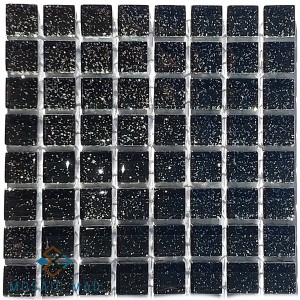 BLACK Glitter Mini