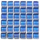 Pearl BLUE SKY 15x15mm Tile Size, Swatch 100x100mm 