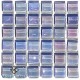 Pearl LAVENDER 15x15mm Tile Size, Swatch 100x100mm 