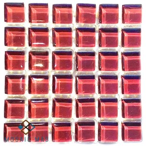 BURGUNDY Pearl Ice Crystal