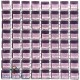 Crystal Glass LILAC 10x10mm Tile Size, Swatch 100x100mm