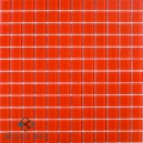 Crystal Glass RUST  23x23mm Tile Size, Full Sheet 300x300mm