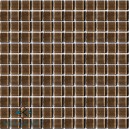 Crystal Glass COFFEE BEAN 23x23mm Tile Size, Full Sheet 300x300mm