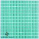 Crystal Glass AQUA 23x23mm Tile Size, Full Sheet 300x300mm