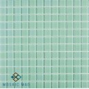 Crystal Glass SAGE 23x23mm Tile Size, Full Sheet 300x300mm