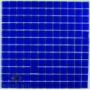 Crystal Glass ROYAL BLUE 23x23mm Tile Size, Full Sheet 300x300mm