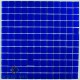 Crystal Glass ROYAL BLUE 23x23mm Tile Size, Full Sheet 300x300mm