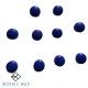 DARK BLUE Small Round Ceramic Tiles  Packet  20g