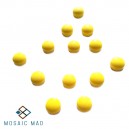 YELLOW Small Round Ceramic Tiles  Packet  20g