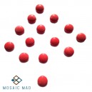 RED Small Round Ceramic Tiles  Packet  20g