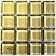 Crystal Glass SANDSTONE 23x23mm Tile Size, Swatch 100x100mm