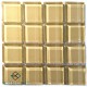 Crystal Glass CAMEL  23x23mm Tile Size, Swatch 100x100mm