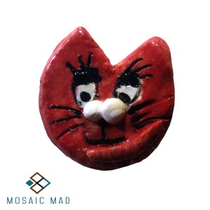 Cat Face - Red