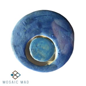 Circle in Circle Ceramic Set : Blues