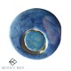 Mosaic Insert: Ceramic Circle in Circle Set - Blues