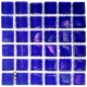 Ice Crystal RICH NAVY 15x15mm Tile Size, Swatch 100x100mm
