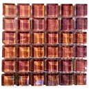 Ice Crystal SUGARED PLUM  15x15mm Tile Size, Swatch 100x100mm