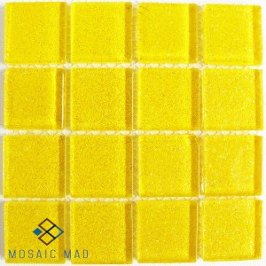 BRIGHT YELLOW Glitter