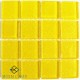 Glitter BRIGHT YELLOW 25X25mm Tile Size, Swatch 107x107mm