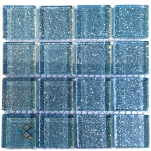 SKY BLUE Glitter