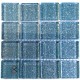 *Glitter SKY BLUE 25X25mm Tile Size, Swatch 107x107mm