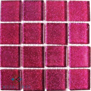 DARK CERISE Glitter 