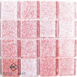 SOFT RED Glitter 