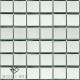 MIRROR SILVER  15x15mm Tile Size, Swatch 107x107mm