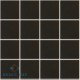 Mirror SILVER BLACK  25x25mm Tile Size, Swatch 107x107mm