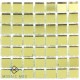 MIRROR CHAMPAGNE  12x12mm Tile Size, Swatch 95x95mm