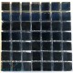 Mirror SILVER BLACK 12x12mm Tile Size, Swatch 95x95mm