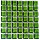 Crystal Glass EMERALD 12x12mm Tile Size, Swatch 95x95mm