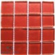 Metallic MAROON (RED COPPER) 25X25mm Tile Size, Swatch 107x107mm