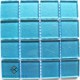 Metallic LIGHT BLUE 25X25mm Tile Size, Swatch 107x107mm