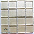 Metallic SILVER  25X25mm Tile Size, Swatch 107x107mm