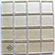 Metallic SILVER  25X25mm Tile Size, Swatch 107x107mm