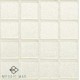 Metallic  WHITE 25X25mm Tile Size, Swatch 107x107mm