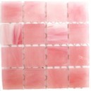 PINK Mix Tiffany Glass