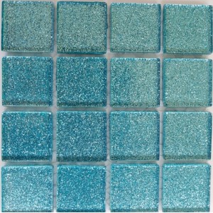 TEAL GREEN Glitter